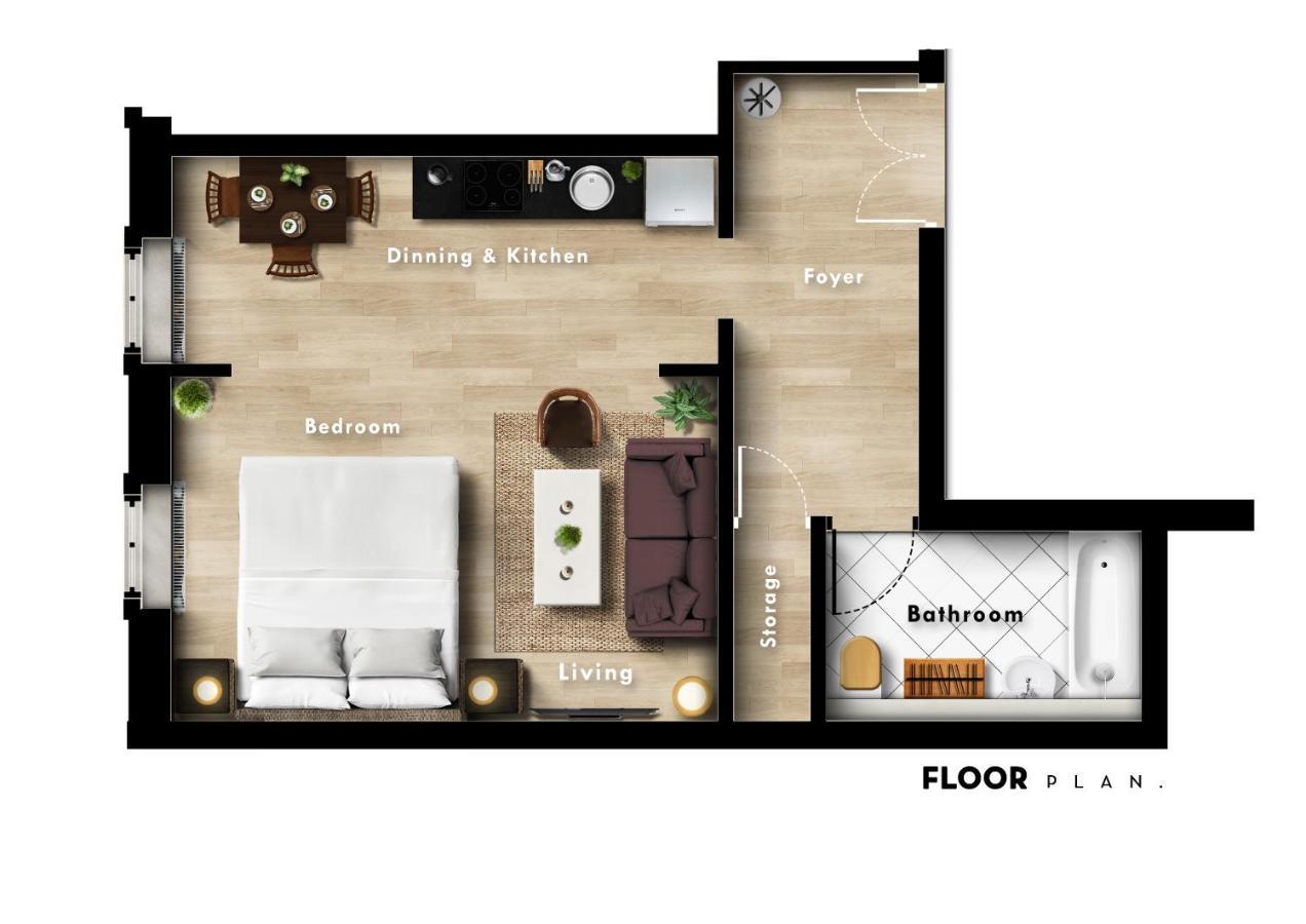 Arbio I Spacious Apart In Center Leipzig Exterior photo